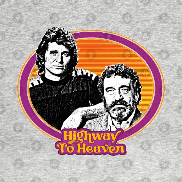 Highway to Heaven / 1980s Retro TV Show Design by DankFutura